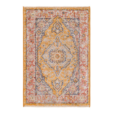 Alkire Oriental Area Rug