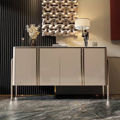 Armoire de hall d'entrée moderne de luxe