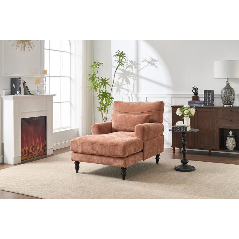 Chaise longue, Orange