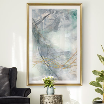Ondulation ondulée II - reproduction d'art sur toile