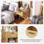 40cm W Bedside Table-268917055