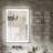 20x28 Inch Frameless LED Bathroom Mirror,Smart Mirror