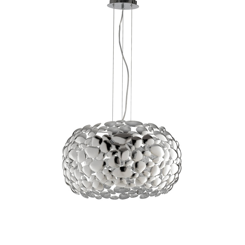 Fennell 3 - Light Single Pendant, Chrome