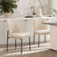 Fabric Upholstered Parsons Side Chair Dining Chair-2027590989