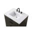 Meuble-lavabo simple 30 po en chêne chocolat-849997516-849997517