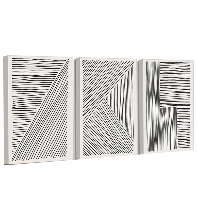 3 Piece Wrapped Canvas Print