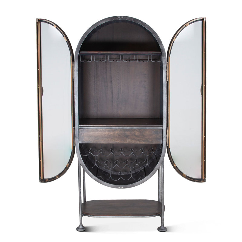 Melbourne Solid Wood Bar Cabinet