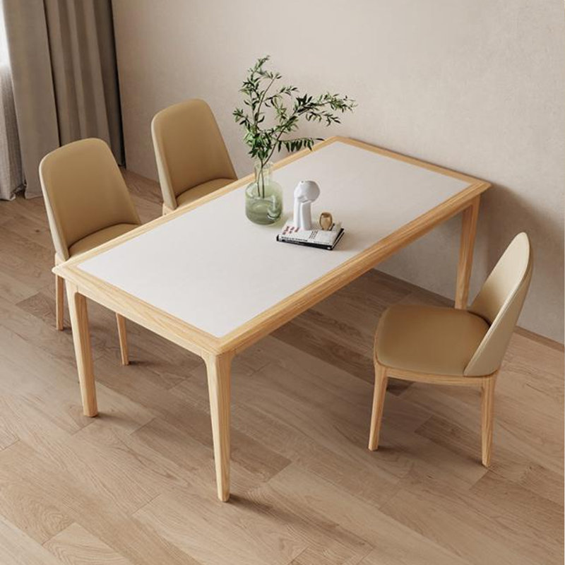Table de salle à manger 55,25 po, 29.53" H x 55.12" W x 31.5" D