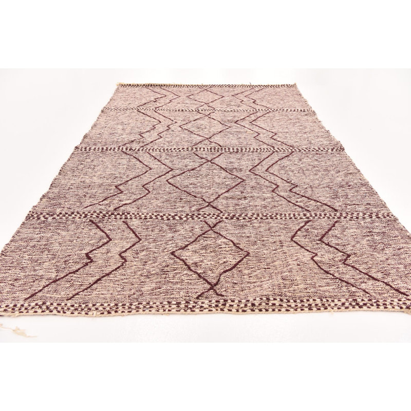 Tapis mauve Nathaniel