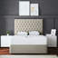 Seraphine Chesterfield 4 Draw Divan Bed with Headboard-734086316-734086307
