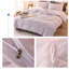 Ensemble de literie de housse de couette de couleur unie américaine Lissther (3 pièces, dont 1 housse de couette et 2 taies d'oreiller), pour un hiver froid et chaud. -129803721-130896771