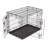 Ellianna Collapsible Pet Crate with 2 Doors