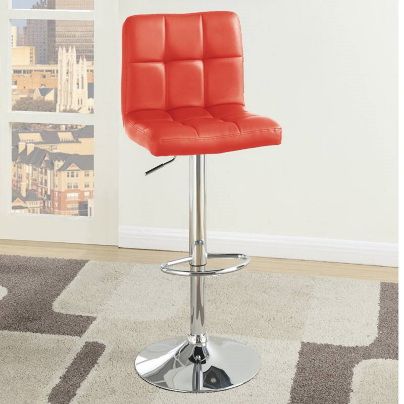 Tabouret de bar en similicuir