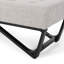 Banc moderne avec repose-pieds-322096875