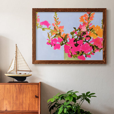 Saturé Spring Blooms II, reproduction d'art sur toile