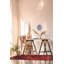 Tapis noir / rouge / beige unique de 3 pi 10 po x 7 pi 5 po Arfhlaith