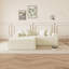 Canapé modulaire modulaire en L avec méridienne réversible, coussins de siège profonds, canapé confortable pour le salon, canapé peu encombrant pour les appartements, canapé en tissu rembourré moderne, assemblage facile