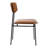 Turin Leather Dining Chair-90623299