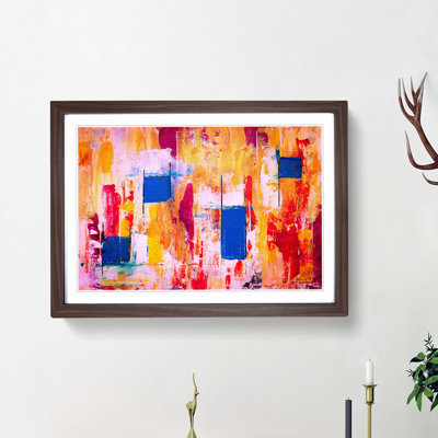 Abstract Vol.391 by S.Johnson - Framed Print