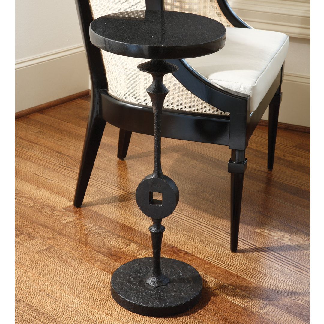 Artisan Square Peg Accent Table Global Views