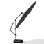 Aiswarya 3m Cantilever Parasol with LED Light-1254277784