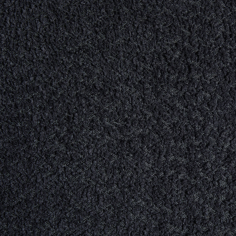 Chaise d'appoint rembourrée Brynn, Noir, 1