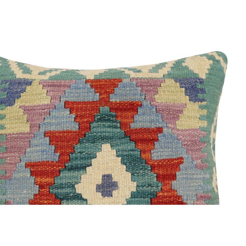 Trudy Geometric Throw Pillow