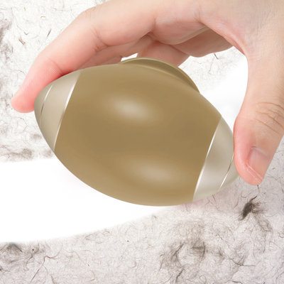 lint remover Portable Clothes Sticker, Small Brush, Washable And Reusable, Hair Remover With Lid