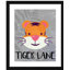 Impression sur papier Tigert Lane Tiger Lane-47833536-47833539