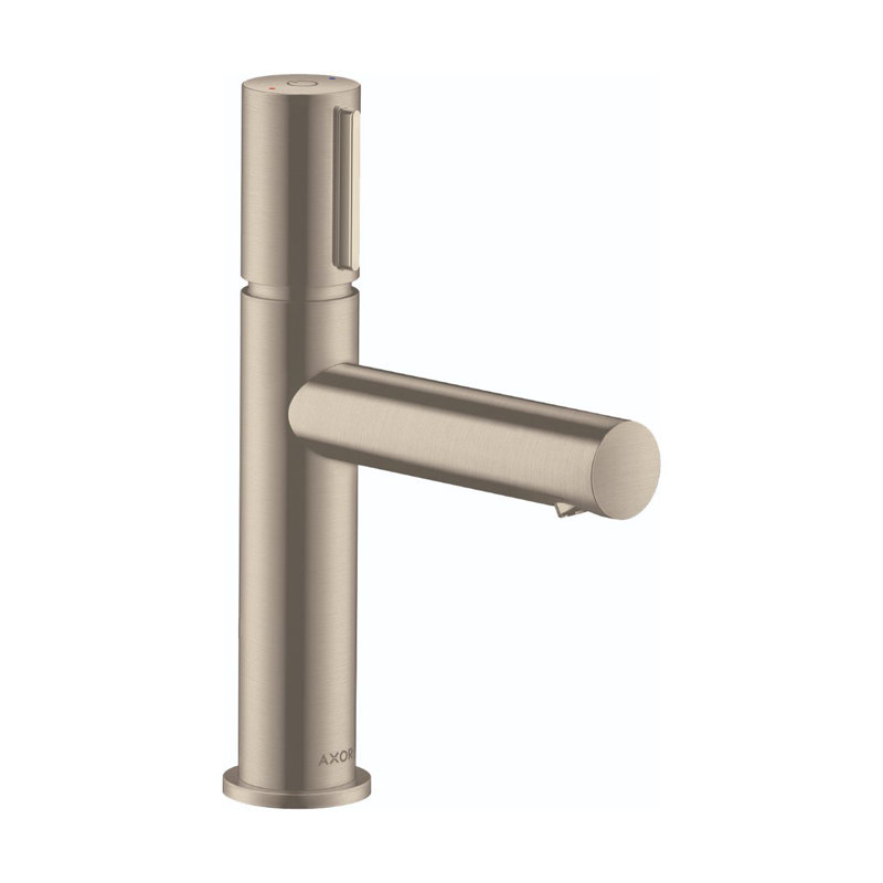 AXOR Uno Single-Hole Faucet Select 110, 1.2 GPM, Brushed Nickel