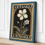 La Botanique Art Deco - Wrapped Canvas-979385067-979385077