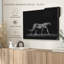Animal "Impression sur toile monochrome"-101456617