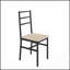 Ensemble de salle à manger cinq pièces de style industriel avec structure solide et chaises faciles à nettoyer, parfait pour les maisons modernes