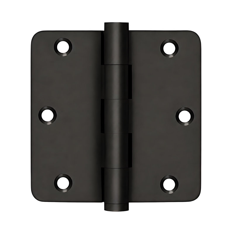 Deltana DSB35R410B charnières à rayons 3 1/2 po x 3 1/2 po x 1/4 po en bronze huilé, Bronze huilé, bronze