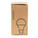 Equivalent A19 BA22d/Bayonet Cap LED Bulb