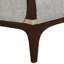Houston Sofa - Pebble/Walnut