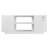 Norcott 60'' W White Electric Fireplace