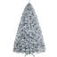 Arbre de Noël artificiel floqué-1009524997