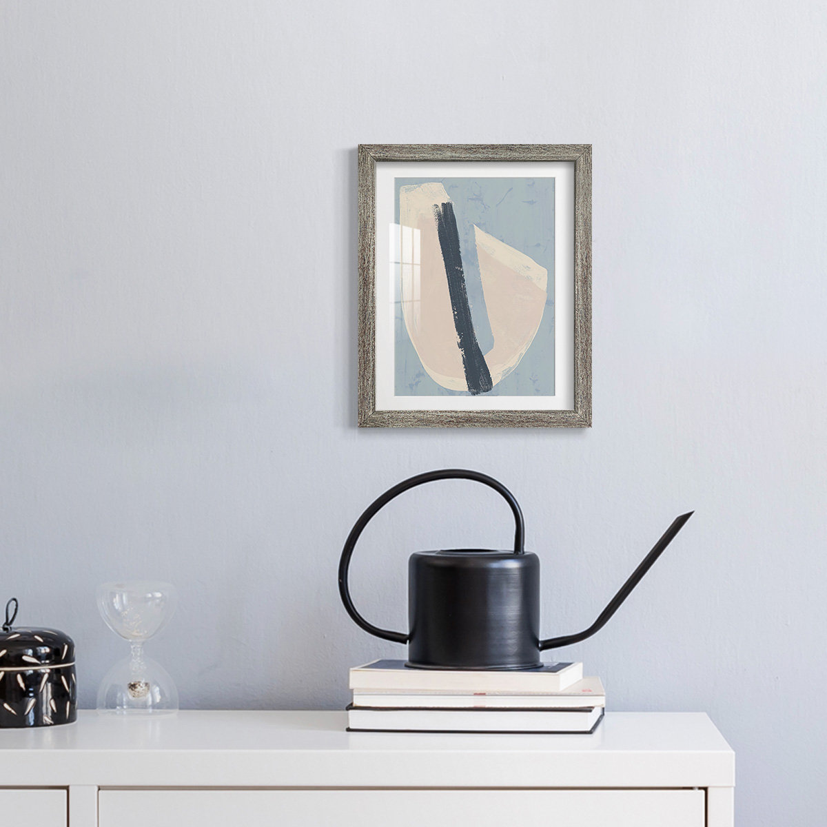 Ivy Bronx Paper Slice II -Framed Print | Wayfair