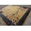 Hand Knotted Room Size Antique Chinese Art Deco Wool Pile Rug