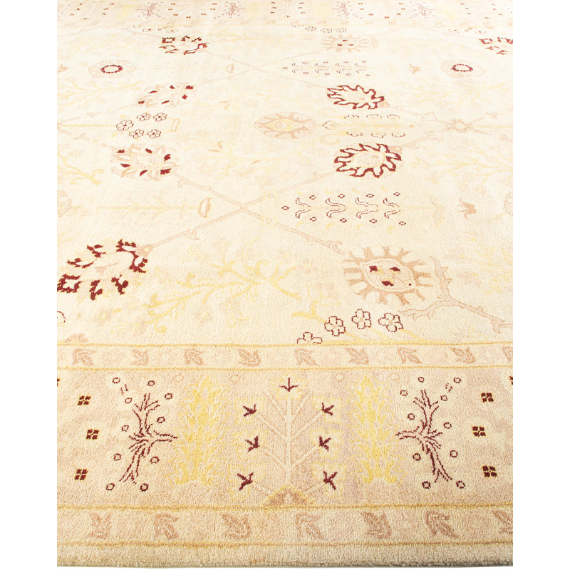 Riloh One-of-a-Kind 9' 1" X 12' 2" Hand Knotted Area Rug