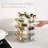 Revolving Spice Rack Organizer For Cabinet, DIY Adjustable 8 Tier Clear Rotating Spice Shelf Countertop, Space Saving Lazy Susan Seasoning Organizer For Kitchen, Pantry Cupboard Storage Turntable