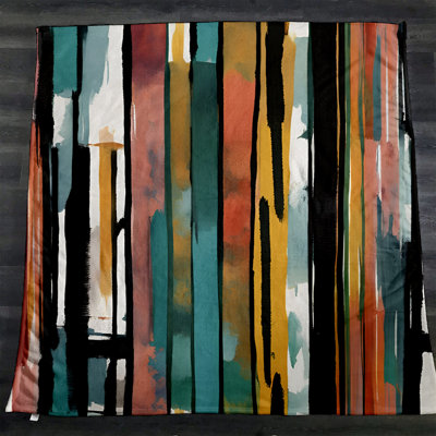 Couverture en sherpa
