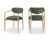 Natural / Brushed Brass