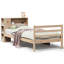 Bookcase Bed Without Mattress Solid Wood Pine-1976321158-1976321157