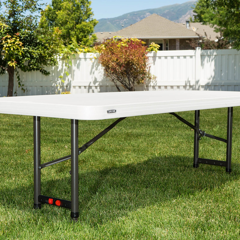 LIFETIME 6-FOOT ADJUSTABLE HEIGHT TABLE