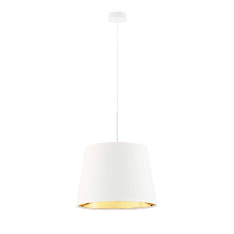 Tunnell 1 - Light Single Pendant, White, White