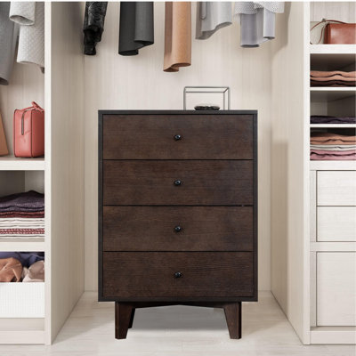 Commode 4 tiroirs Jaired