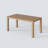 Calliana Rectangular Metal Outdoor Dining Table , 62'' in. W 33'' in. D-96330446