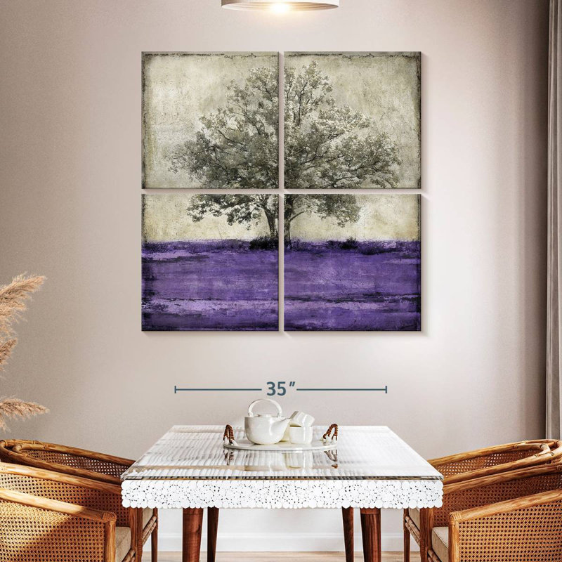 Harnek Majestic - Amethyst, 45'' H x 45'' W